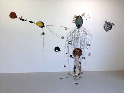 Anna Charaktinou, Chelsea Galerie, eap-Projekt