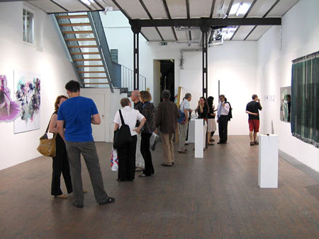 Vernissage der Chelsea Galerie im Rahmen des eap projects